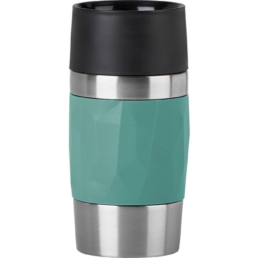 Emsa Travel Mug Compact tasse thermos, 0,3 l, vert