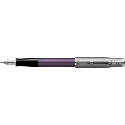 Parker stylo plume Sonnet, moyenne, en boîte-cadeau, violet