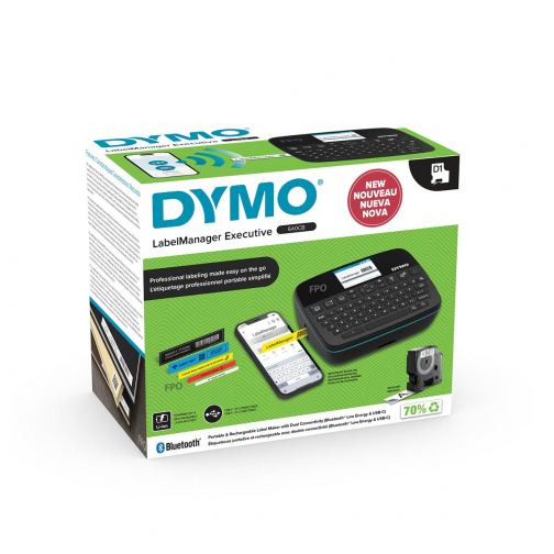 Dymo système de lettrage LabelManager Executive 640 CB, qwerty