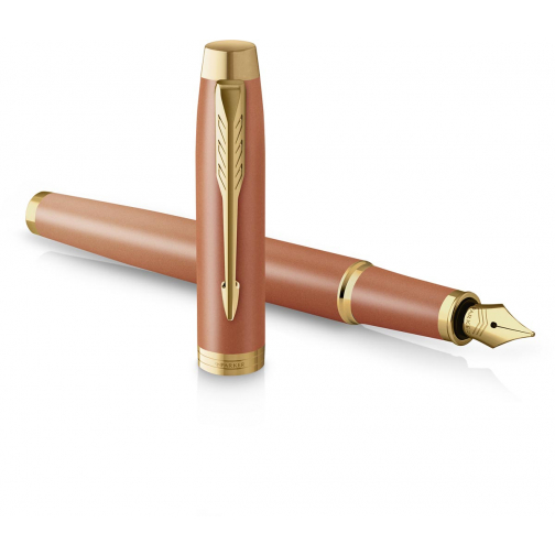 Parker IM Rituals stylo plume, orange GT, moyen, giftbox