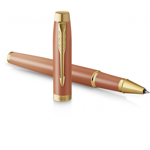 Parker IM Rituals roller, orange GT, fin, giftbox