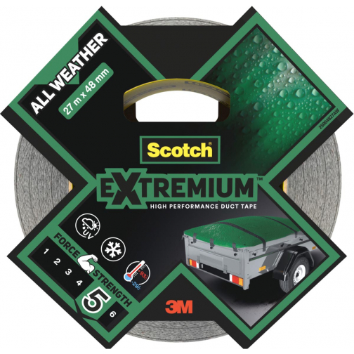 Scotch ruban adhésif Extremium Duct Tape All Weather, ft 48 mm x 27 m