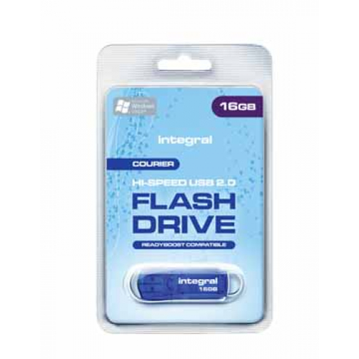 Integral Courier clé USB 2.0, 16 Go