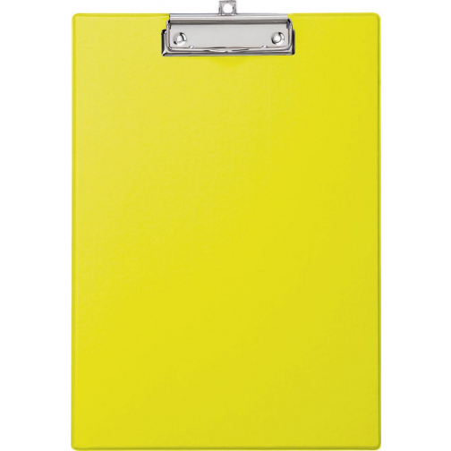 Maul Porte-bloc A4 portrait néon jaune