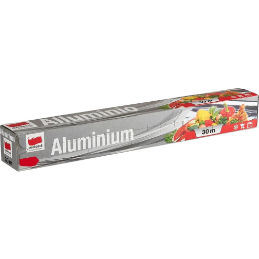 Quickpack papier aluminium, ft 30 cm x 30 m