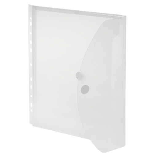 Foldersys pochette perforée A4, transparent