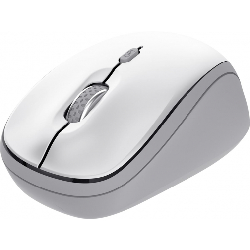 Trust YVI+ souris sans fil, multi-appareil, blanc