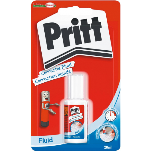Pritt correcteur liquide Correct-it Fluid, en vrac