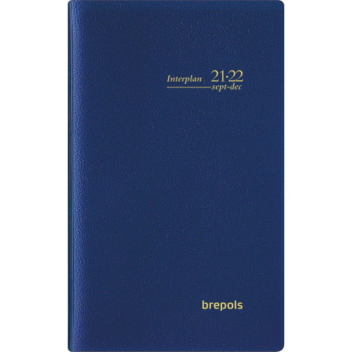 Brepols journal de classe Interplan Genova, 2025-2026