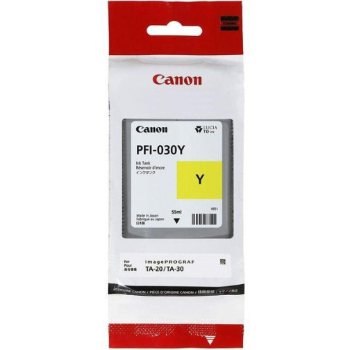 Canon cartouche d'encre PFI-320, 300 ml, OEM 28963C001, jaune
