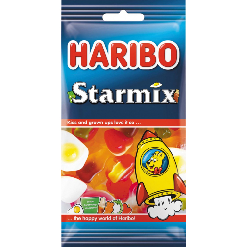 Dragibus bonbons Starmix, sachet de 100 g