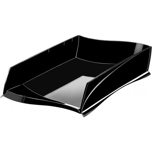 CEP Ellypse GreenSpirit bac à courrier, pour ft A4, noir