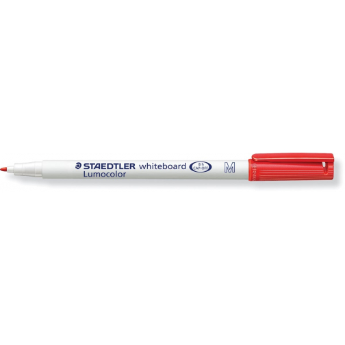 Staedtler whiteboard pen Lumocolor, rouge
