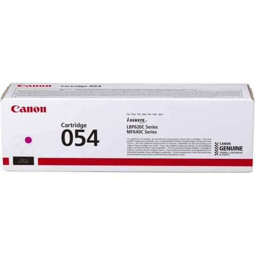 Canon toner 054, 1.200 pages, OEM 3022C002, magenta