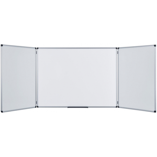 Bi-Office tableau blanc magnétique trio ft 150 x 100 cm