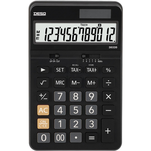 Desq calculatrice de bureau Business Classy large 30320, noir