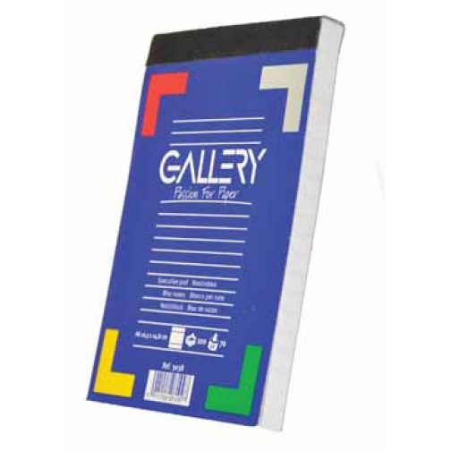 Gallery carnet de notes ft A6, ligné, 70 g/m²
