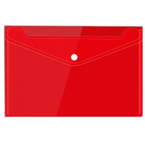 Pochette documents, A5, ft 240 x 161 mm, rouge
