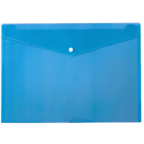 Pochette documents, A5, ft 240 x 161 mm, bleu