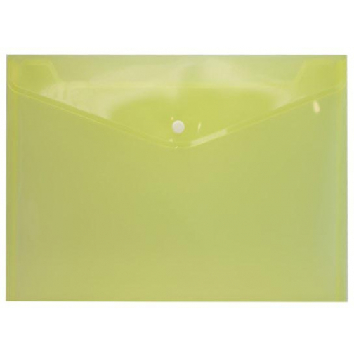 Pochette documents, A5, ft 240 x 161 mm, jaune