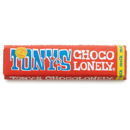 Tony's Chocolonely barre de chocolat, 50g, lait