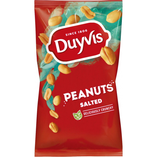 Duyvis cacahuètes salées, sachet de 1 kg