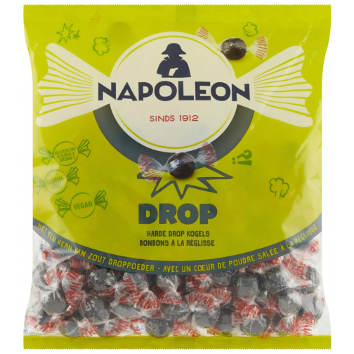 Napoleon bonbons réglisse, sachet de 1 kg