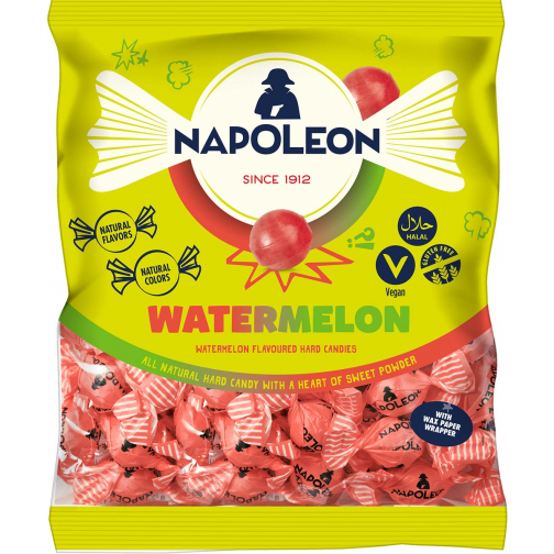 Napoleon bonbons pastèque, sachet de 1 kg