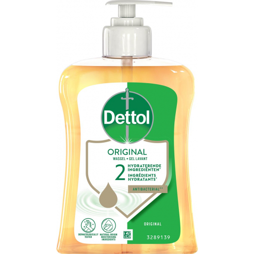 Dettol savon mains Original, flacon de 250 ml