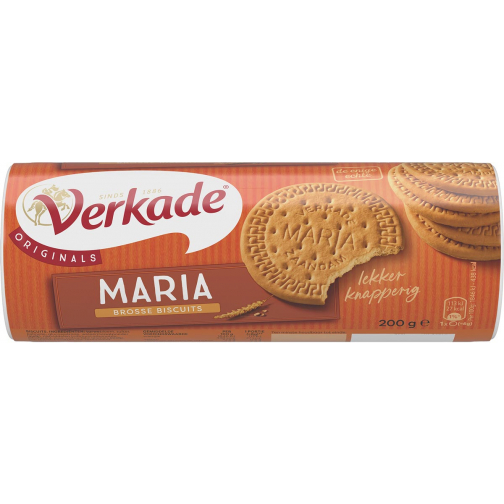 Verkade Maria biscuits, paquet de 200 gram