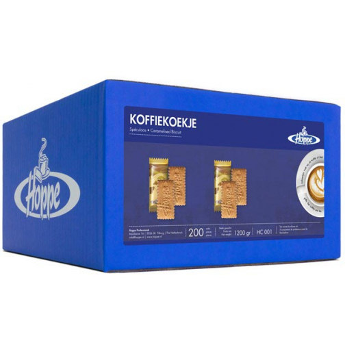 Hoppe biscuits Spéculoos, Boîte de 200 pièces
