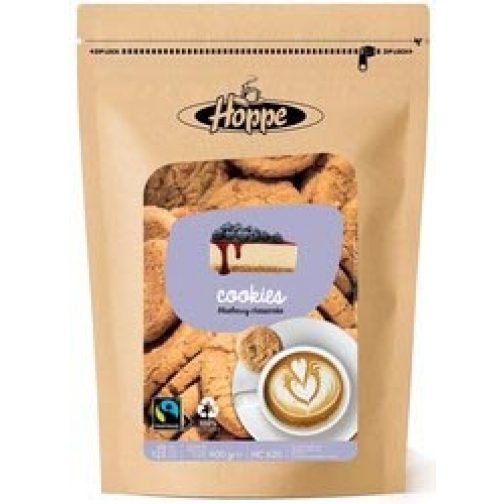 Hoppe Bakkers Trots biscuits Blueberry Cheesecake, sac de 900 g