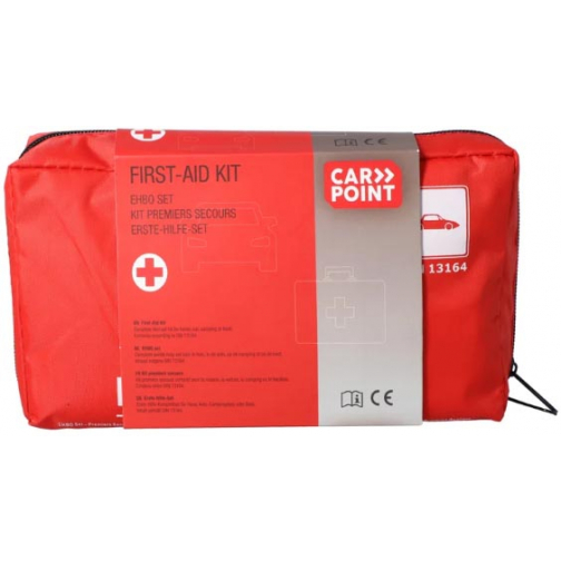 Carpoint trousse de premiers secours 40 parts DIN 13164:2022