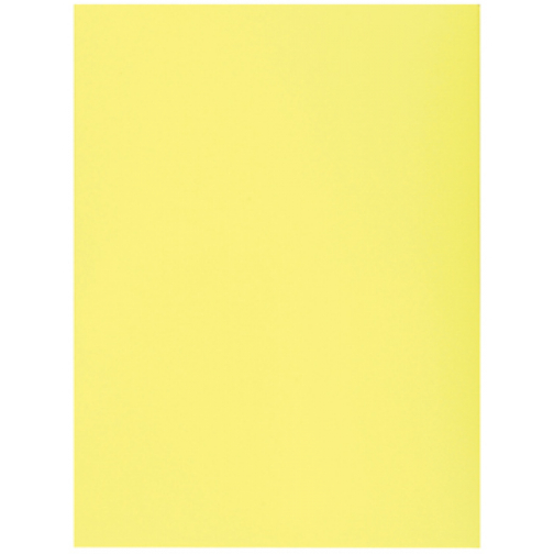 Exacompta chemise de classement Super 210, paquet de 50 pièces, jaune