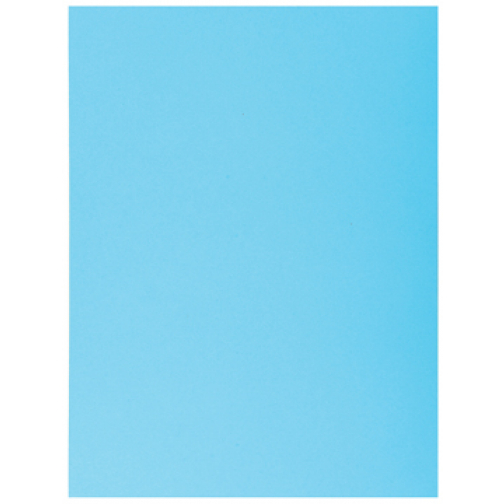 Exacompta chemise de classement Super 210, paquet de 50 pièces, bleu clair