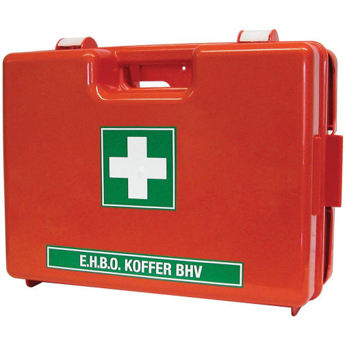 Carpoint trousse de premiers secours 119 parts avec support mural rouge