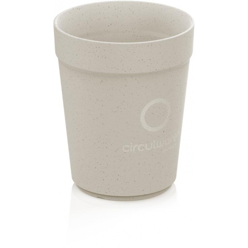 Circulware goblet circulcup, 300 ml, PP, beige,