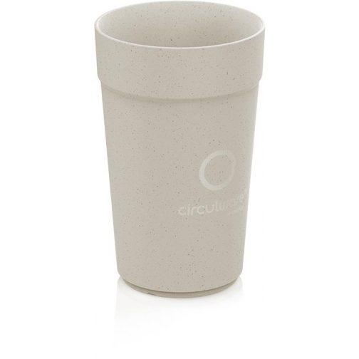 Circulware goblet circulcup, 400 ml, PP, beige,