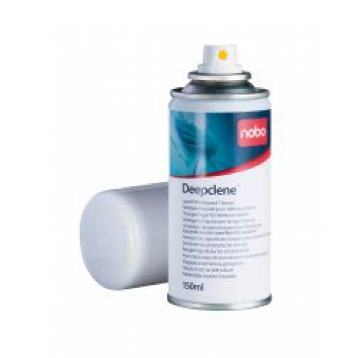 Nobo spray de nettoyage Deepclene pour tableaux blancs 200 ml