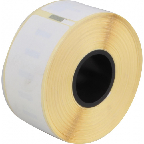 Etiquettes compatibles Dymo LabelWriter ft 89 x 28 mm, blanc, paquet de 260 étiquettes