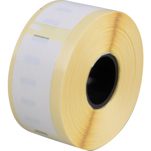 Etiquettes compatibles Dymo LabelWriter ft 25 x 54 mm, blanc, paquet de 500 étiquettes