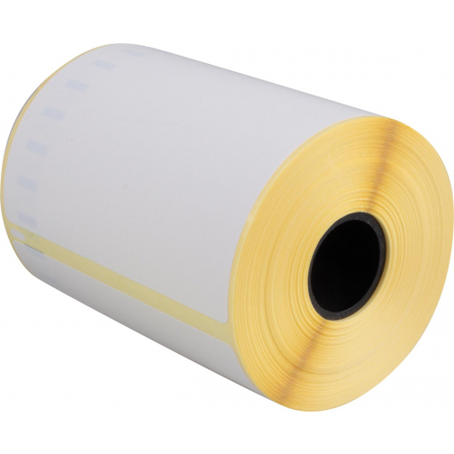 Etiquettes compatibles Dymo LabelWriter ft 104 x 159 mm, blanc, paquet de 220 étiquettes