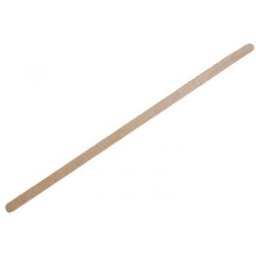 Conpax bâtonnets mélangeurs, 11 cm, bois, boîte distributrice, boîte de 1000 pièces