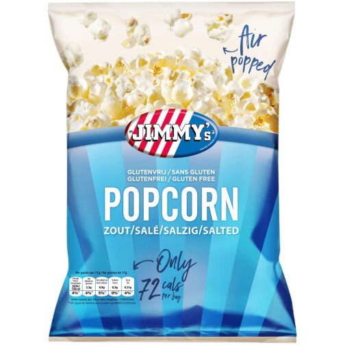 Jimmy's Popcorn, salé, sachet de 17 g