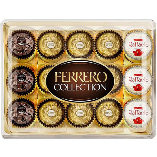 Ferrero Collection, 15 pièces, boîte de 173 g
