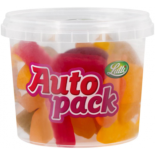 Lutti autopack bonbons winegums, boîte de 200 g