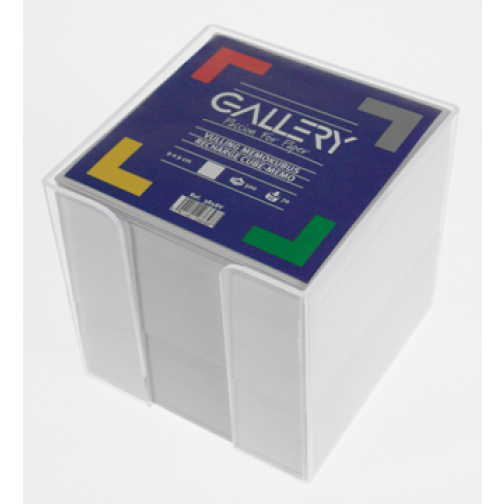 Gallery cube-mémo