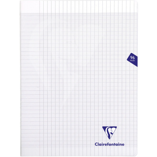 Clairefontaine cahier Mimesys pour ft A4+, 96 pages, couverture en PP, séyès, transparent