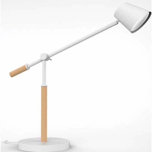 Unilux lampe de bureau Vicky, lampe LED, blanc