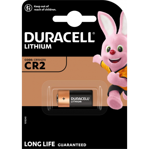 Duracell Ultra Lithium, CR2, sous blister
